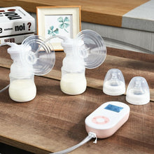 Load image into Gallery viewer, Electric Double Breastfeeding Pump with Expression &amp; Massage Modes

