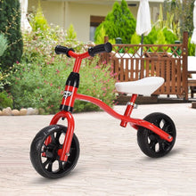 Load image into Gallery viewer, Adjustable No-Pedal Children Kids Balance Bike-Red
