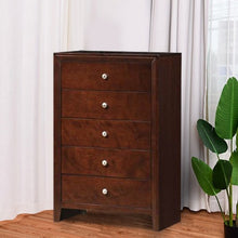 Load image into Gallery viewer, Home 5 Drawer Storage Dresser Cabinet Organizer Chest
