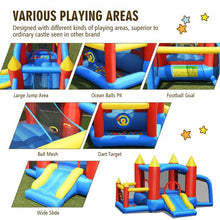 Load image into Gallery viewer, Kid Inflatable Bounce House Slide Jumping Castle
