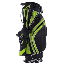 Load image into Gallery viewer, Golf Stand Cart Bag with 6-Way Divider Carry Pockets-Green
