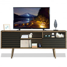 Load image into Gallery viewer, Modern TV Stand with 3 Shelves Storage Drawer
