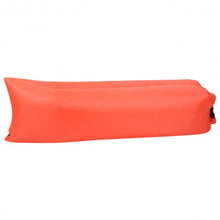 Load image into Gallery viewer, Outdoor Portable Lazy Inflatable Sleeping Camping Bed-Orange
