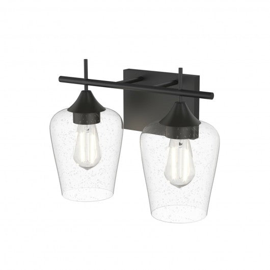 2-Light  Modern Bathroom Vanity Light Fixtures