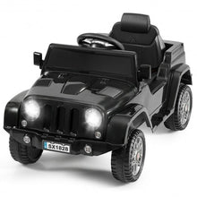 Load image into Gallery viewer, Battery Powered Kids Ride On Car with Remote Control-Black
