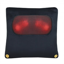 Load image into Gallery viewer, Shiatsu Back Neck Massage Pillow with Heat

