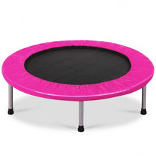 Load image into Gallery viewer, 38&quot; Rebounder Trampoline Adults and Kids Exercise Workout w/Padding and Springs
