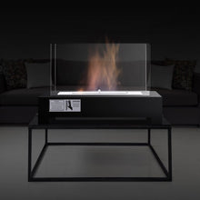 Load image into Gallery viewer, Stainless Steel Portable Tabletop Ventless Bio Ethanol Fireplace
