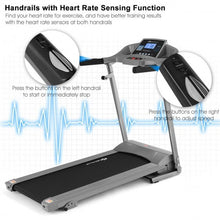 Load image into Gallery viewer, Electric Motorized Folding Treadmill Home Fitness Running Machine
