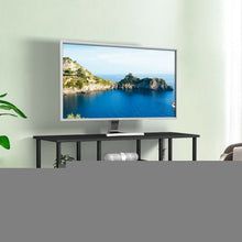 Load image into Gallery viewer, 3-Tier TV Stand Entertainment Media Center Console Shelf-Black
