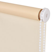 Load image into Gallery viewer, 43&quot; x 60&quot; Sunscreen Sun Shade  Semi-shut Roller Curtain-Beige
