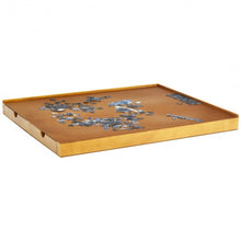 Load image into Gallery viewer, 1500 Pcs Wooden Jigsaw Puzzle Table with 4 Drawers-Wood
