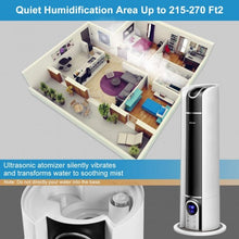 Load image into Gallery viewer, 6L Cool Mist Air Diffuser Humidifier
