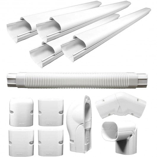 PVC Decorative Line Cover Kit for Ductless
