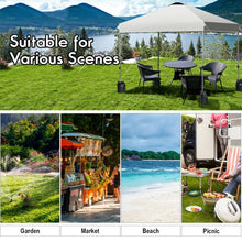 Load image into Gallery viewer, 10&#39;x10&#39; Outdoor Commercial Pop up Canopy Tent-White
