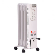 Load image into Gallery viewer, 1500 W Electric Oil Filled Radiator Space Heater
