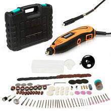 Load image into Gallery viewer, Electric Rotary Tool Kit Variable Speed 140 Pcs Accessories
