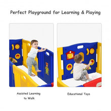 Load image into Gallery viewer, Baby Playpen Kids 8 Panel Safety Play Center Yard
