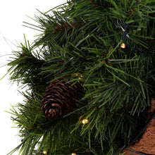 Load image into Gallery viewer, 12-inch Christmas Decor Battery-operated Hanging Basket
