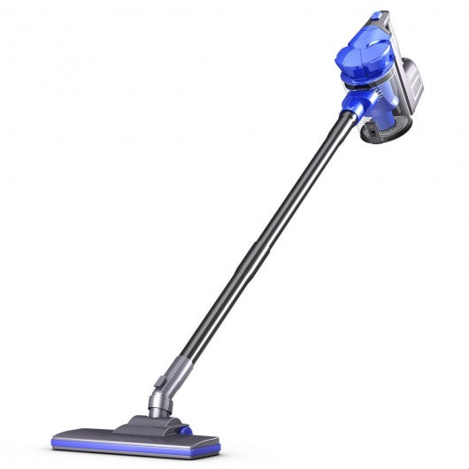 Portable Lightweight  Bagless Vacuum Cleaner w/ Washable Filter