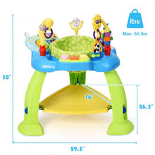 Load image into Gallery viewer, 2-in-1 Baby Jumperoo Adjustable Sit-to-stand Activity Center-Green
