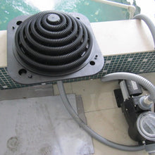 Load image into Gallery viewer, Black Outdoor Solar Dome Swimming Pool Water Heater

