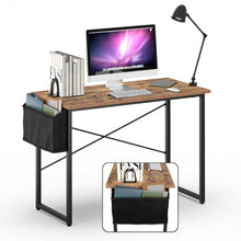 Load image into Gallery viewer, Modern Computer Desk with Storage Bag-40&quot; x 20&quot; x 30&quot;
