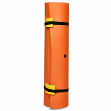 Load image into Gallery viewer, 12’ x 6’ 3 Layer Floating Water Pad-Orange
