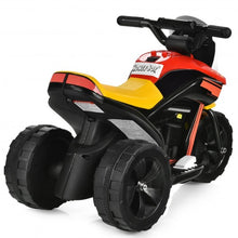 Load image into Gallery viewer, 6V 3-Wheel Electric Ride-On Toy Motorcycle Trike with Music and Horn
