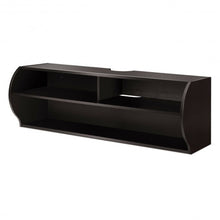 Load image into Gallery viewer, 48.5&quot; 2 Tier Modern Wall Mounted Hanging Floating Shelf
