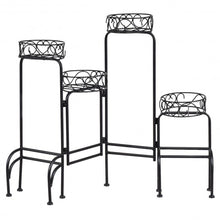 Load image into Gallery viewer, 4 in 1 Heavy Duty Metal Display Pot Plant Stand
