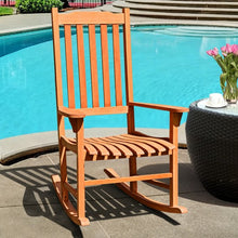 Load image into Gallery viewer, Outdoor Rocking Chair Single Rocker for Patio Deck
