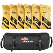 Load image into Gallery viewer, Goplus 20/40/60 lbs Body Press Durable Fitness Exercise Weighted Sandbags-60 lbs
