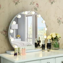 Load image into Gallery viewer, 12 bulbs Modes Touch Screen Dimming Hollywood Style Makeup Vanity Mirror
