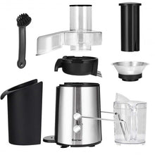 Load image into Gallery viewer, 2 Speed Electric Wide Mouth Centrifugal Juice Extractor
