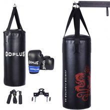 Load image into Gallery viewer, 2ft Kids Gloves Skipping Rope Boxing Set
