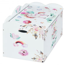 Load image into Gallery viewer, Wooden Toy Box Storage with Seating Bench for Kids
