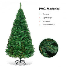 Load image into Gallery viewer, 5 Ft Green PVC Artificial Christmas Tree
