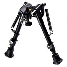 Load image into Gallery viewer, 6&quot; to 9&quot; Adjustable Spring Return Hunting Rifle Bipod

