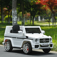 Load image into Gallery viewer, Mercedes Benz G65 Licensed Remote Control Kids Riding Car-White

