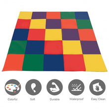 Load image into Gallery viewer, Multicolor Kids Toddler Soft Cushioned Activity Play Mat
