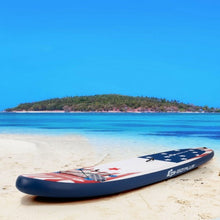 Load image into Gallery viewer, 11&#39; Inflatable Stand Up Paddle Board Backpack Sport
