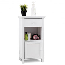 Load image into Gallery viewer, Bathroom Floor Storage Drawer Cabinet Cupboard with Door
