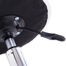 Load image into Gallery viewer, Adjustable Hydraulic Salon Rolling Swivel Stool-White
