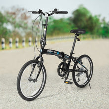 Load image into Gallery viewer, 20&quot; 7-Speed Lightweight Iron V-Brakes Folding Bike
