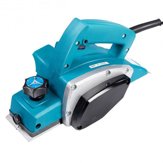 Powerful Electric Wood Planer Hand Held Woodworking Surface