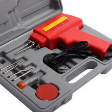 Load image into Gallery viewer, 5 PC 100W Soldering Gun Kit Iron Solder Professional Style Sodering w/ Case
