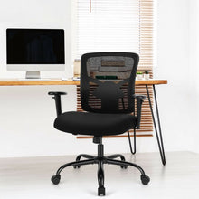 Load image into Gallery viewer, 400LBS Mesh Big and Tall Office Chair Swivel Task Chair
