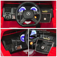 Load image into Gallery viewer, Mercedes Benz G65 Licensed Remote Control Kids Riding Car-Red
