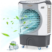 Load image into Gallery viewer, CFM Industrial Evaporative Cooler 4-in-1 Air Cooling Fan 45L Tank-Gray
